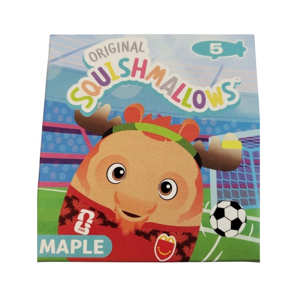 NIB 2026 McDonald's FIFA World Cup Squishmallows #5